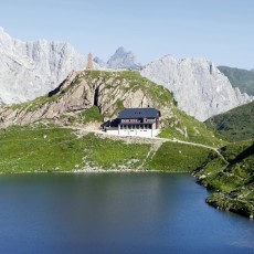 Il lago Wolayersee