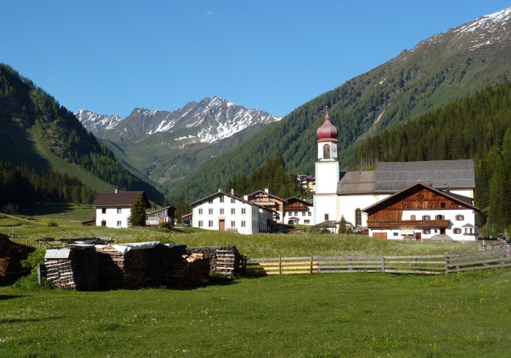 Il villaggio Schmirn