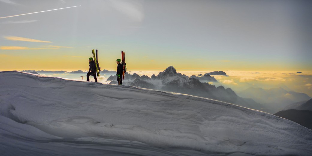 Sci alpinismo a Paularo