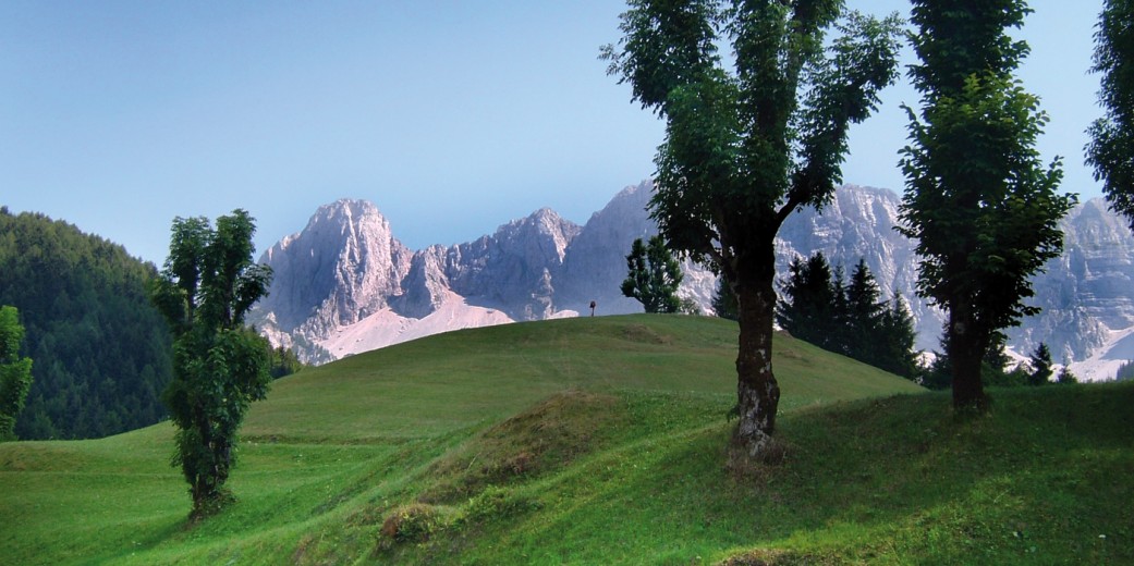 Le cime della "Koschuta"