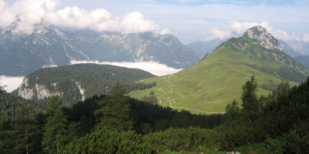 Malghe nel parco naturale "Weißbach"