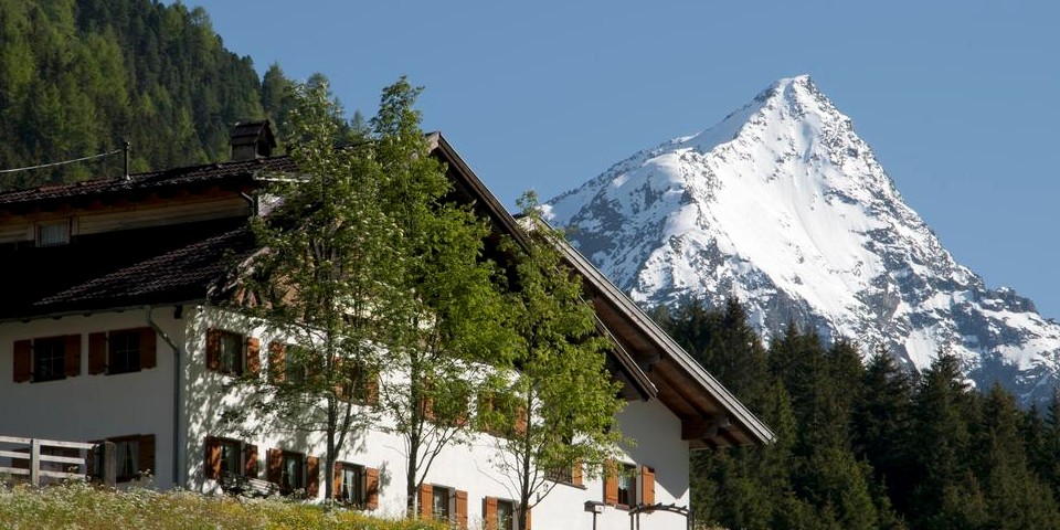 Das Gästehaus im Frühling