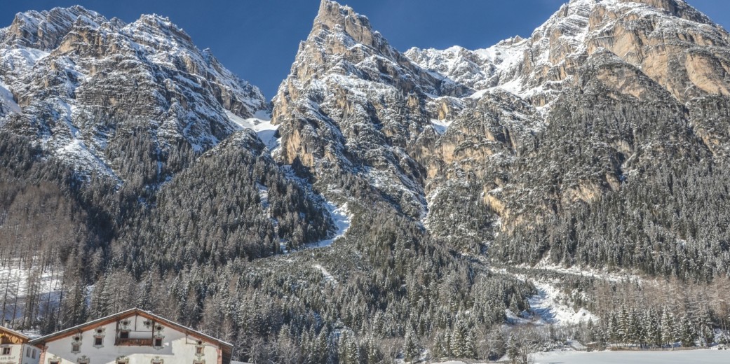 L'inverno nella valle "Gschnitztal"