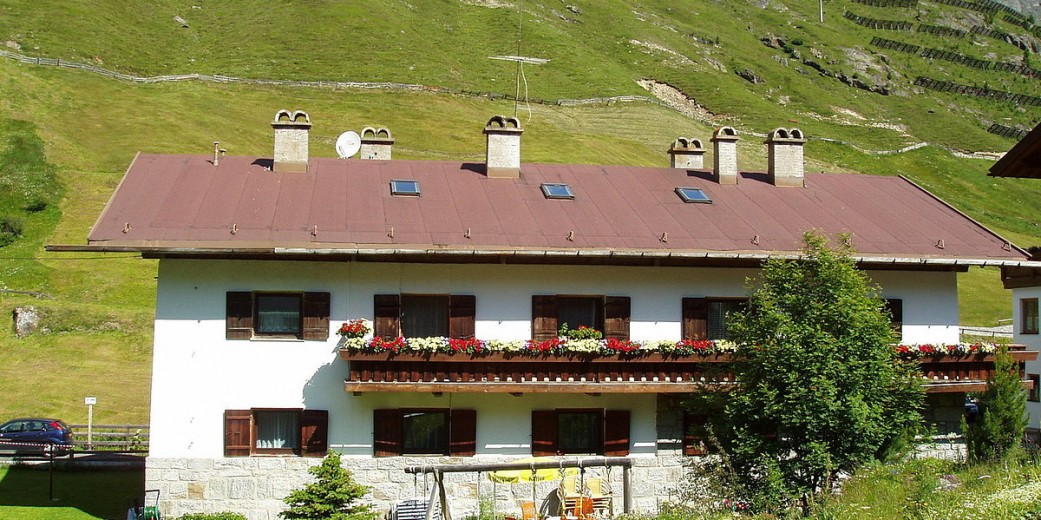 Haus Eberhard im Sommer