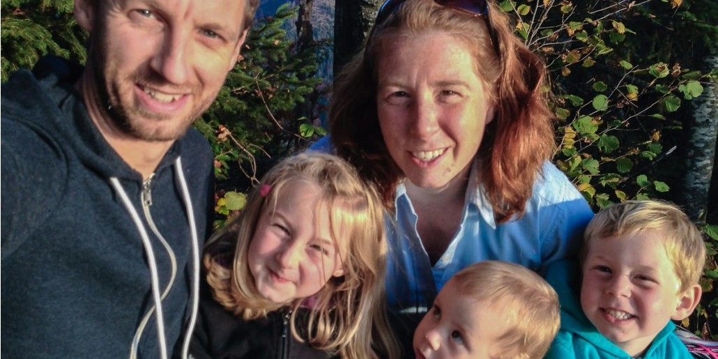 Familie Mayr, ihre Gastgeber