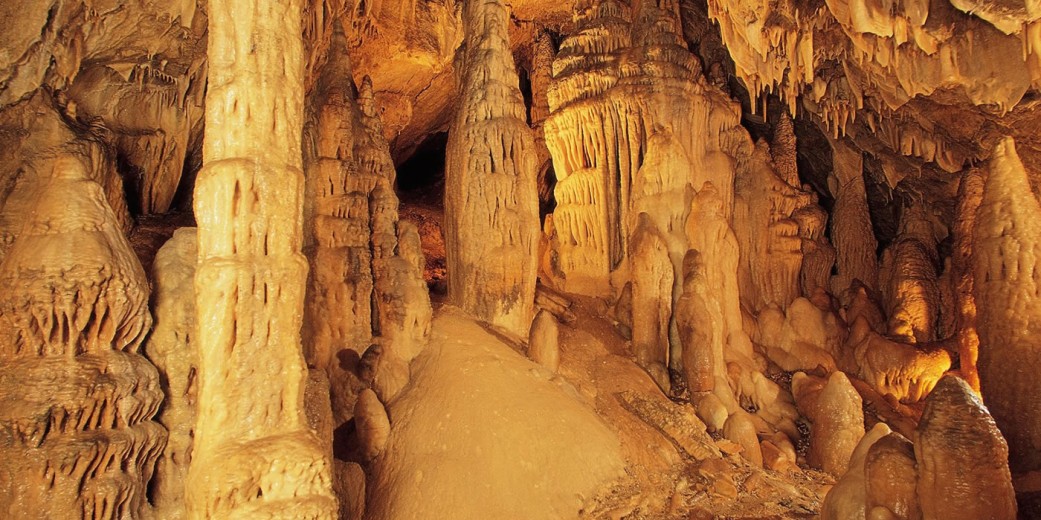 Grotta "Obir Tropfsteinhöhlen" a Bad Eisenkappel