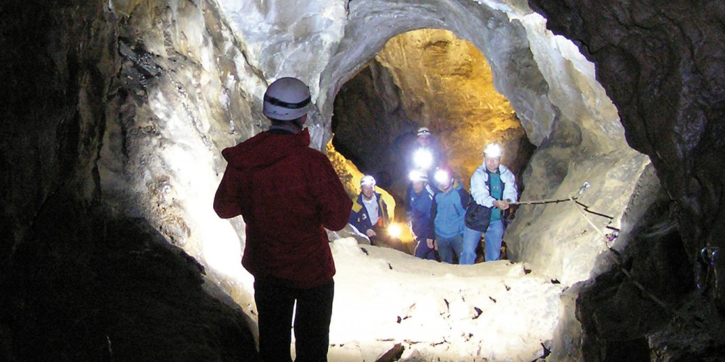 Nella grotta Ödlstein