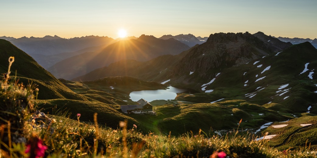 Morgenstimmung in der Tilisuna.