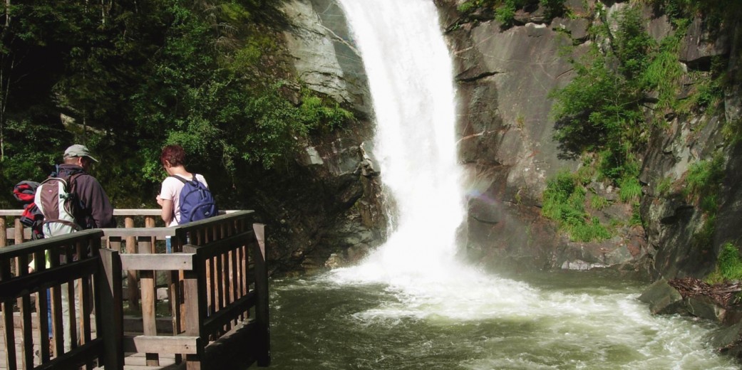 Cascate "Gößfälle"