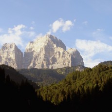 Il fascino delle Dolomiti
