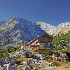 Il rifugio Hesshütte