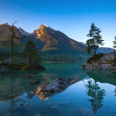 Il lago Hintersee, un gioiello naturale