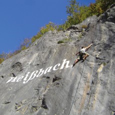 il giardino di arrampicata Weißbach