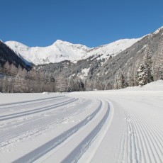 Sci da fondo nella valle Tauerntal
