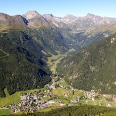 Vista di Mallnitz