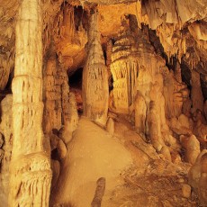 Grotta "Obir Tropfsteinhöhlen" a Bad Eisenkappel