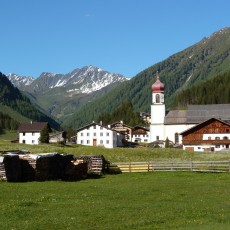 Il villaggio Schmirn