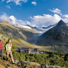 Trekking sulla alta via "Berliner Höhenweg"