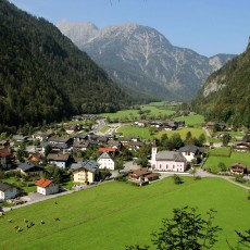 Vista del villaggio Weißbach