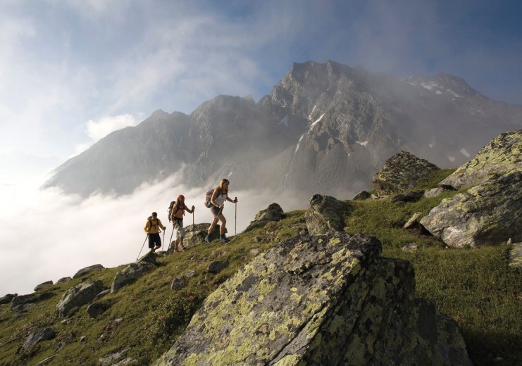 Tour alpino di montagna (Villaggio degli alpinisti Vent im Ötztal)