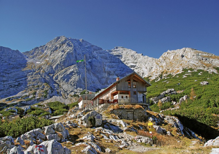 Il rifugio Hesshütte