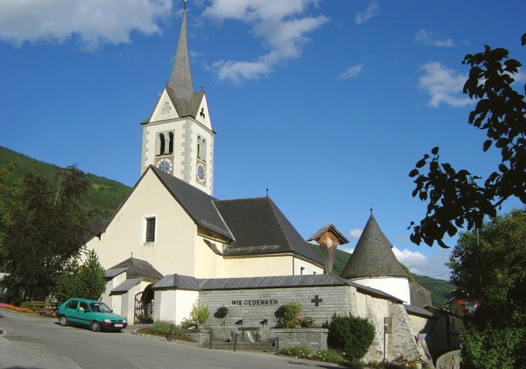 La chiesa Katharinen di Dornbach