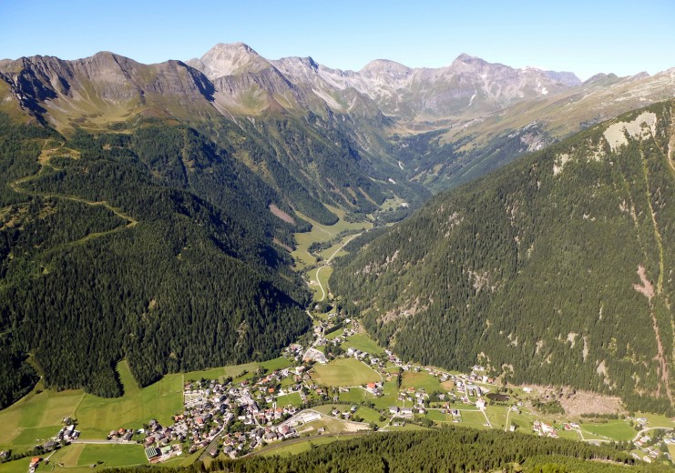 Vista di Mallnitz