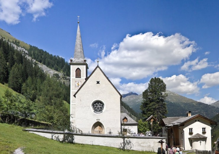La chiesa del pellegrinaggio Maria Schnee (dall'anno 1660)