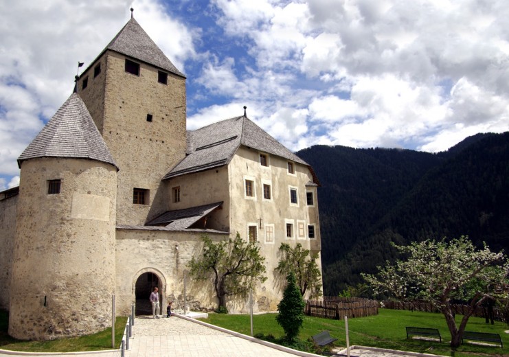 Das Ciastel de Tor / Schloss Thurn beheimatet das Ladinische Landesmuseum in St. Martin in Thurn